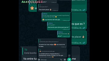 Preview 1 of Anal Monter Cock - Mi Ex Me Propone Sexo Anal Parte 1 Le Mando Videos Abri&eacute_ndome Solita