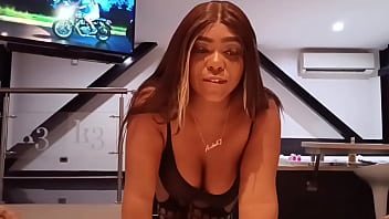 Preview 1 of Getting Hirny - Wants To Try Big Black Cock So She Rolls Into The Hood And Gets Some