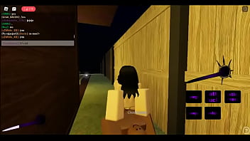 Preview 2 of Pussy Malish - roblox slut taking bbc at the beach