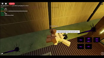 Preview 4 of Pussy Malish - roblox slut taking bbc at the beach