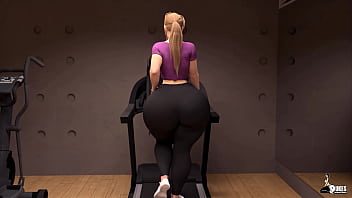 Preview 3 of Ko Club - Curvy Milf&#039_s working on their cardio