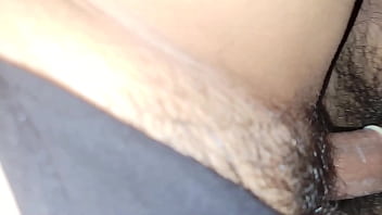 Preview 3 of Eightin Year Girl With Xxx - Amateur: Novia se hizo a un lado su tanga y pidi&oacute_ meter todo en su apretado co&ntilde_o