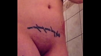 Preview 1 of Asian Schoolgirl Fast Faking - Shower Voyeur P2 ... WATCH FULL VIDEO On BleuBrutalRose Channel