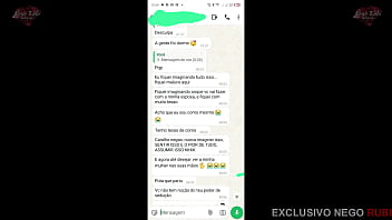 Preview 1 of Bazo 1 - Foi apenas uma conversa normal com um corno e depois peguei minha rola enorme e grossa e soquei tudo dentro dela