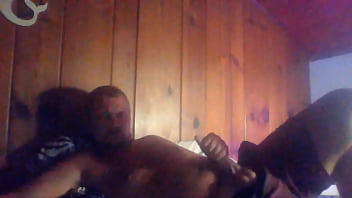 Preview 1 of Border Full Movies - Live Hip Thrusting from a Cam Show - Male Model - Super Thick Cock - SirChrisx9