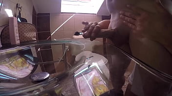 Preview 3 of Indian Dadi And Pota - I give him Hand Job from Behind Compilation of View from Two Cameras