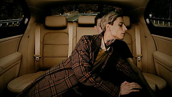 Preview 1 of Xnxx Downlo - Hunk fucked in anal in the back seat of a car