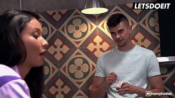 Preview 1 of New Bbw Sex Vedeo - Brunette Compilation part 9 featuring Zuzu Sweet,  Jade Presley &amp_ more - HORNY HOSTEL