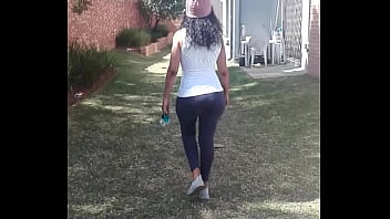 Preview 2 of Roos Xxx - Sexy AnalEbony milf taking a walk