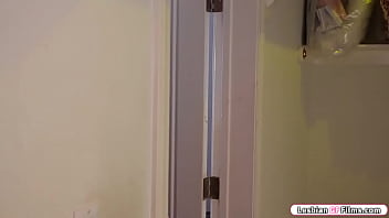 Preview 1 of Abella Rubs - Asian milf ghost facesitting ghosthunter