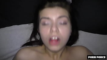 Preview 3 of Xixx Videos Sex - Hot Student MANHANDLED By Her Lucky Tutor - CUM DUMPSTER LIFE