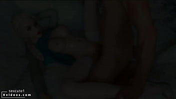 Preview 4 of Sex Kmr - fuck Elsa fairy doll. beautiful love doll