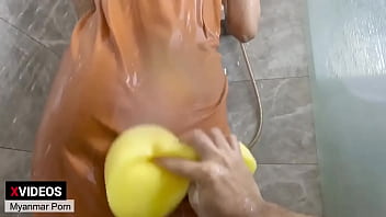 Preview 2 of Tanja Boskovic - Myanmar Aunty Seduce her step-Nephew
