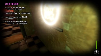 Preview 3 of Pee Legging - Fap Nights At Frenni&#039_s Modo Arcade  # 4 | Espa&ntilde_ol