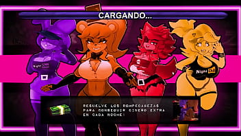 Preview 1 of Pee Legging - Fap Nights At Frenni&#039_s Modo Arcade  # 4 | Espa&ntilde_ol