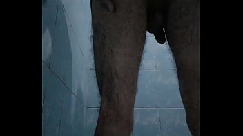 Preview 2 of Mom Fucks With Son Friends - En el ba&ntilde_o