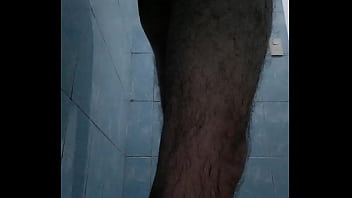 Preview 3 of Mom Fucks With Son Friends - En el ba&ntilde_o