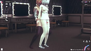 Preview 2 of Mony For Sister - thigjob girls