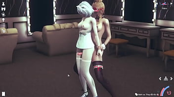 Preview 1 of Mony For Sister - thigjob girls