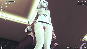 Preview 4 of Mony For Sister - thigjob girls