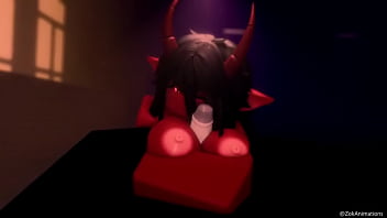 Preview 2 of Mc Video Bf - Red Demon Tit Fuck