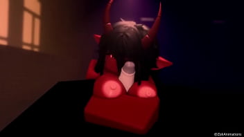 Preview 3 of Mc Video Bf - Red Demon Tit Fuck