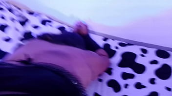 Preview 3 of Sunny Leony Poran Movie - CORRE MI TANGA Y METEMELO!! Vecina Caliente Follando en Doggystile - POV de Rica BBW con Culo Grande