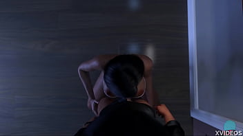 Preview 1 of Chor Sleeping Wala Xxx Video - MIDNIGHT PARADISE #136 &bull_ Sloppy,  wet throat-fuck
