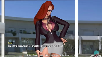 Preview 3 of India Sex Wap Xxxx - ONE PIECE SFTA #05 &bull_ Elastigirl enters the naughty mix