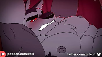 Preview 1 of Hentai Cum Bbarfing - Uma brincadeira infernal [Zcik]