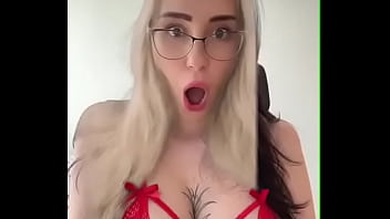 Preview 2 of Seelping Girl Boy - Are your pants tight when you see brunettes or blondes? do you care as long as your boobs are big? ?