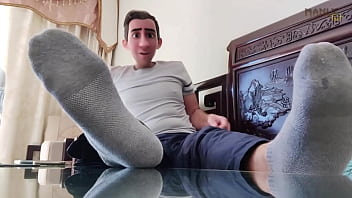 Preview 2 of Xxxii Japan - STEP GAY DAD - HE&#039_S NOT HOME - KNOCK KNOCK WHO&#039_S THERE YOUR STEP SON&#039_S BEST FRIEND THIS WILL BE FUN - MANLYFOOT