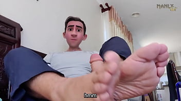 Preview 4 of Xxxii Japan - STEP GAY DAD - HE&#039_S NOT HOME - KNOCK KNOCK WHO&#039_S THERE YOUR STEP SON&#039_S BEST FRIEND THIS WILL BE FUN - MANLYFOOT