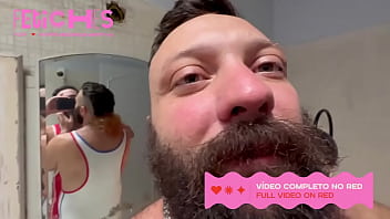 Preview 2 of Dogs Stley - LUTA - dois barbudos e peludos lutam e trepam com muita vontade - V&Iacute_DEO completo no RED