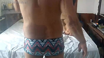 Preview 2 of Alura Jeson Sex Her Son - Adoro buceta peludinha