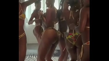 Preview 4 of Girl Fucked Playing Ps3 - Black  liberation is need