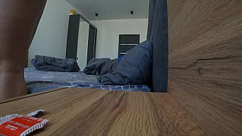 Preview 4 of Sex Vedo Pk - Cheating. An Unfaithful Wife Brought Her Lover Home And Fucked On Our Bed. Husband Is At Work