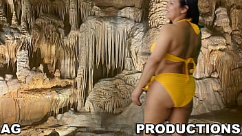 Preview 1 of I Am Big Girl - PREVIEW OF COMPLETE 4K MOVIE LOVE IN A CAVE WITH AGARABAS AND OLPR