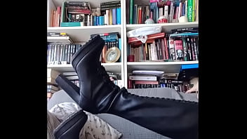 Preview 4 of Nurse Romance - me wearing boots