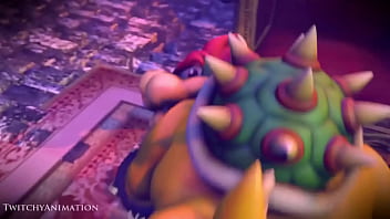 Preview 2 of Gay Muscle Fuck - Bowser got a BAKERY