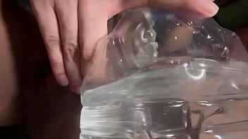Preview 4 of Machine Fuck Kendra - SinglePlayerBKK jerk off and cum in water