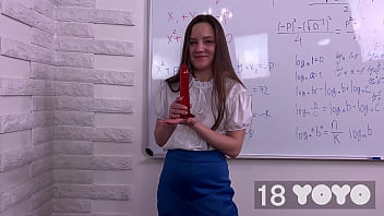 Preview 1 of Hand Song Downelod - I CAME TO THE EXAM WITH MY DILDO