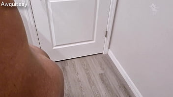 Preview 4 of Forced Anal By A Black - Naked Skinny TS Femboy Sissy Poses Seductively for You - REC: 5-2-2025