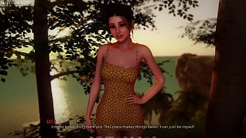 Preview 2 of Sin In - He Teaches His Stepsis How TO KISS - Desirium 03 - 3D Porn Games