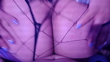 Preview 2 of My Wife Is - Porrista de 18 A&ntilde_os Follando con su Nuevo Novio - Entrega su Gran Culo en POV con Rica Lenceria de Polic#% - Folla su Gran Culo Duro