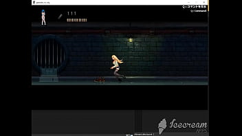 Preview 2 of Bdsmguy And Mom - Have a taste of [Parasite in City] Hentai Side scrolling game. Gameplay lvl1 and full gallery