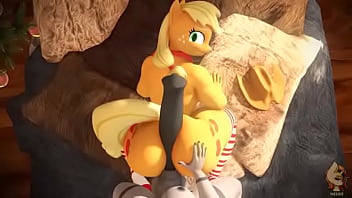 Preview 2 of Niamh Tube - Applejack by realvinyl