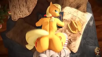 Preview 3 of Niamh Tube - Applejack by realvinyl