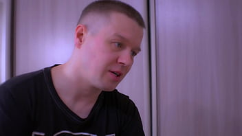 Preview 1 of Fat Blonde Pov - Lecherous slattern pegging her guy&#039_s and gets cumshot.
