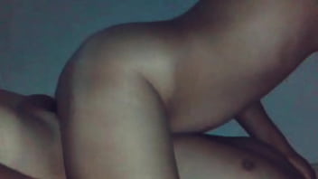 Preview 4 of Yoga Chuot - S&oacute_lo ibamos a ver una pelicula pero andaba de culo caliente y queria palo en su hoyo.. As&iacute_ que literalmente se fue a casa con el culo escurriendo de semen.